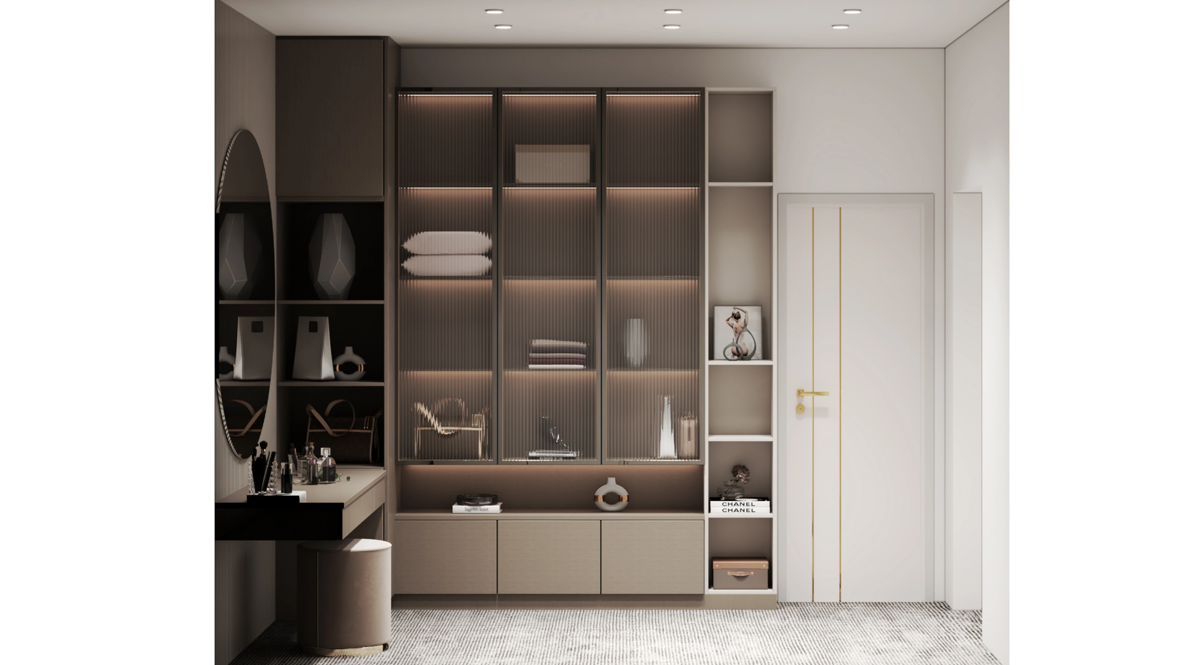 Dressing Room View 34